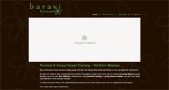 Desktop Screenshot of baravifitness.com.au